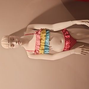 Gymboree Polka-dot Two Piece Swimsuit